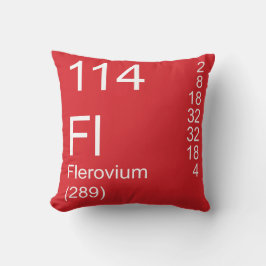 Flerovium Kussen