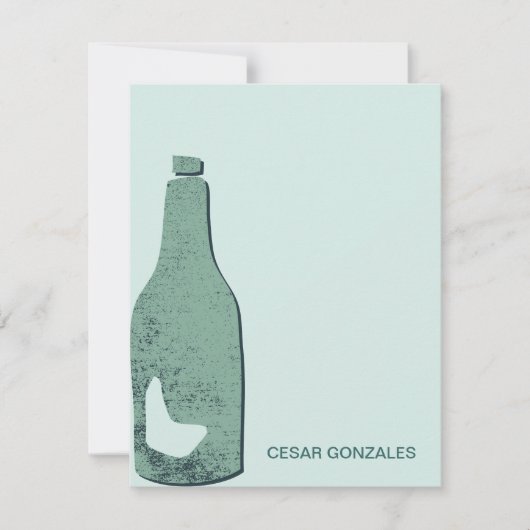 Fles (Voorkant)