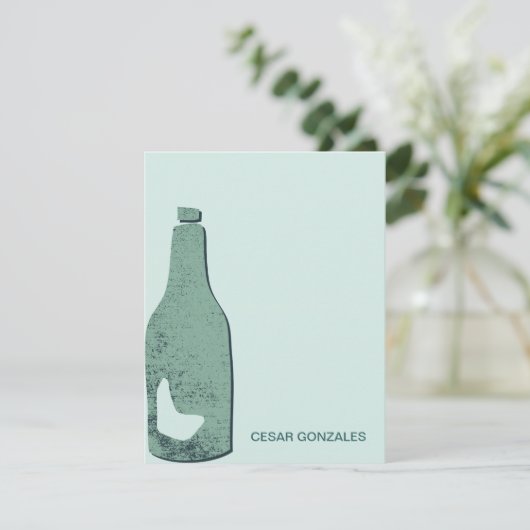 Fles (Staand voorkant)