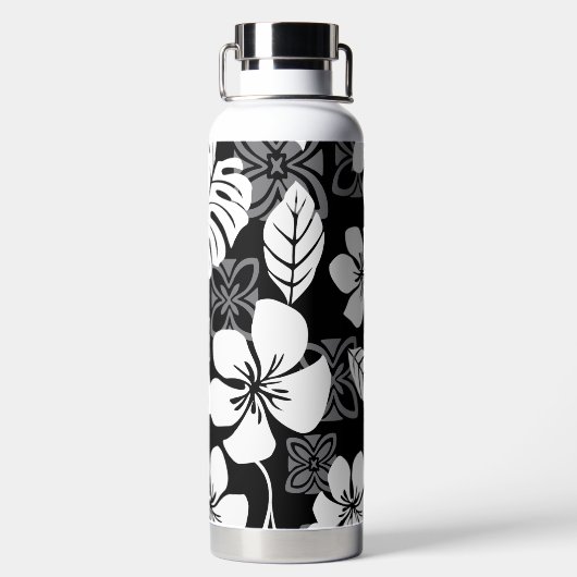 FLES ALOHA FRIDAY (BLACK) WATER (Achterkant)