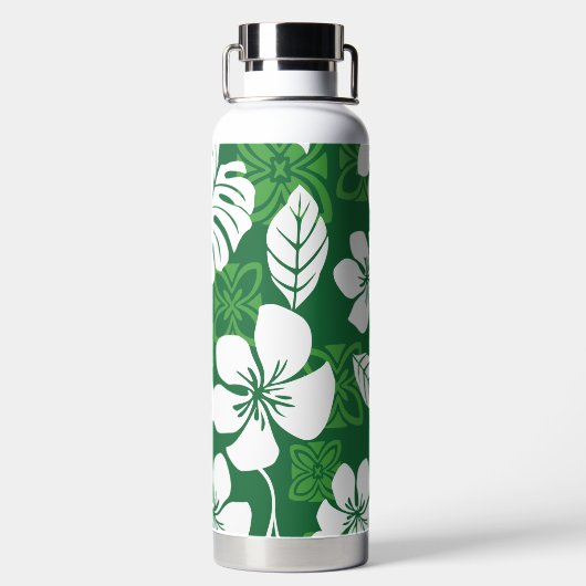 FLES ALOHA FRIDAY (GROEN) WATER (Achterkant)