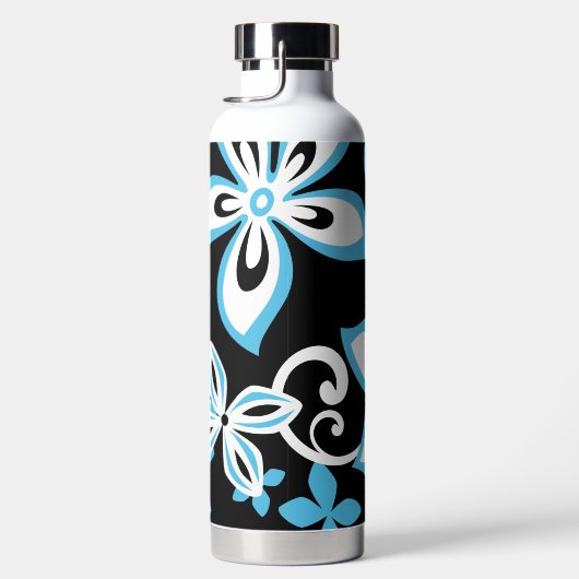 FLES ALOHA HAWAII (BLACK/BLUE) WATER (Rechts)