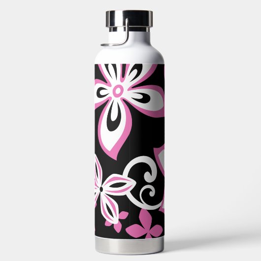 FLES ALOHA HAWAII (BLACK/PINK) (Rechts)