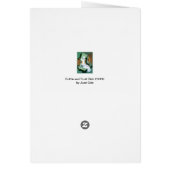 Fles and Fruit Dish door Juan Gris,  Cubisme (Achterkant)