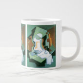 Fles and Fruit Dish door Juan Gris,  Cubisme Grote Koffiekop (Rechts)