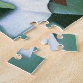 Fles and Fruit Dish door Juan Gris, Cubisme Legpuzzel (Zijkant)