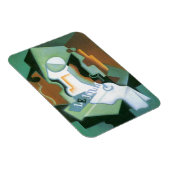 Fles and Fruit Dish door Juan Gris,  Cubisme Magneet (Rechterzijde)