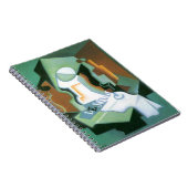 Fles and Fruit Dish door Juan Gris,  Cubisme Notitieboek (Rechterzijde)