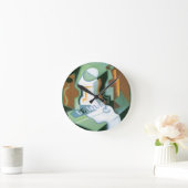 Fles and Fruit Dish door Juan Gris,  Cubisme Ronde Klok (Huis)