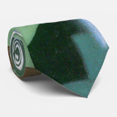 Fles and Fruit Dish door Juan Gris,  Cubisme Stropdas (Opgerold)