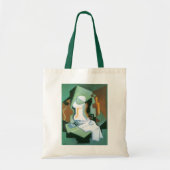 Fles and Fruit Dish door Juan Gris, Cubisme Tote Bag (Voorkant)
