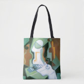 Fles and Fruit Dish door Juan Gris,  Cubisme Tote Bag (Voorkant)