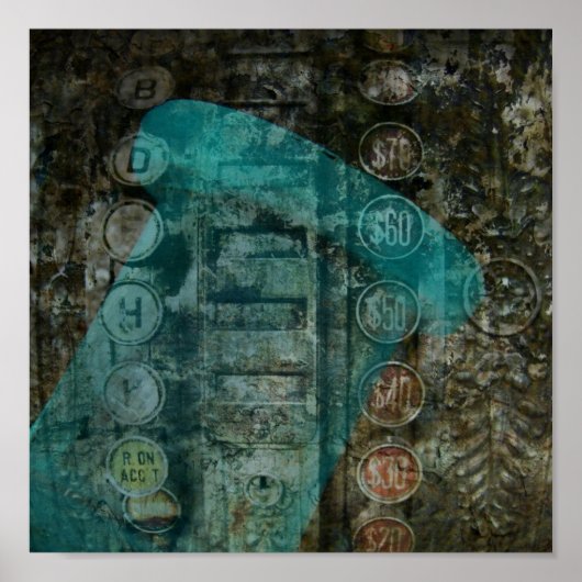 Fles Art 5 Poster (Voorkant)