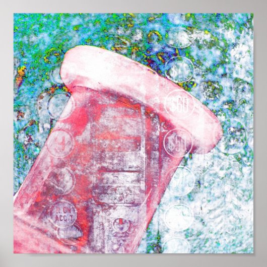 Fles Art 6 Poster (Voorkant)