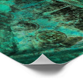 Fles Art 7 Poster (Hoek)