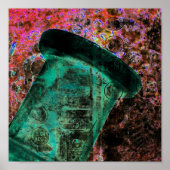 Fles Art 7 Poster (Voorkant)