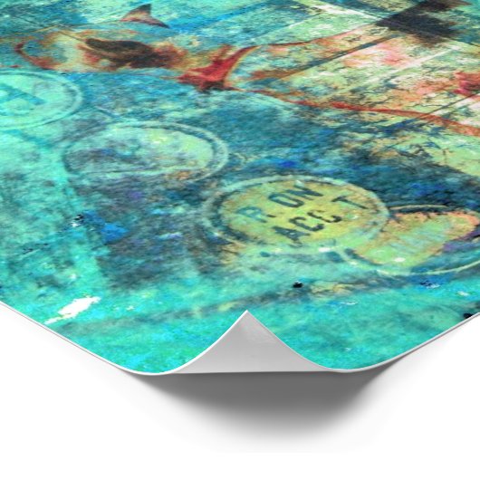 Fles Art. 8 Poster (Hoek)