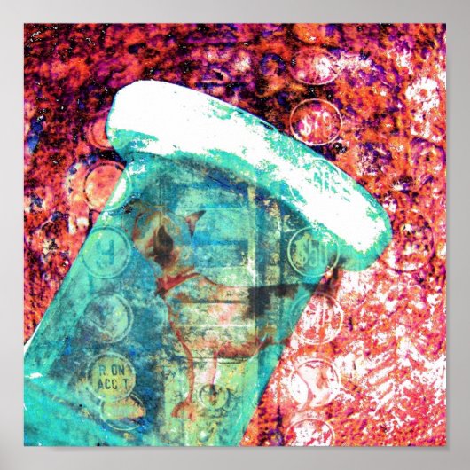 Fles Art. 8 Poster (Voorkant)