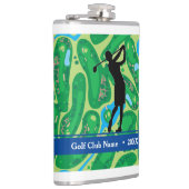 Fles "Birdie Juice" voor vrouwen aanpassen Heupfles (Rechts)