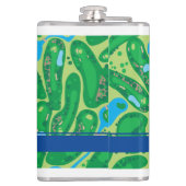 Fles "Birdie Juice" voor vrouwen aanpassen Heupfles (Achterkant)