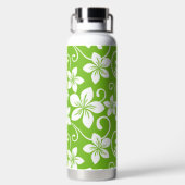 FLES BLAUWE HAWAI (LIME) (Achterkant)