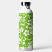 FLES BLAUWE HAWAI (LIME) (Links)