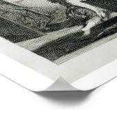 Fles, Bord VI, Fearful quarrels en bruut Poster (Hoek)