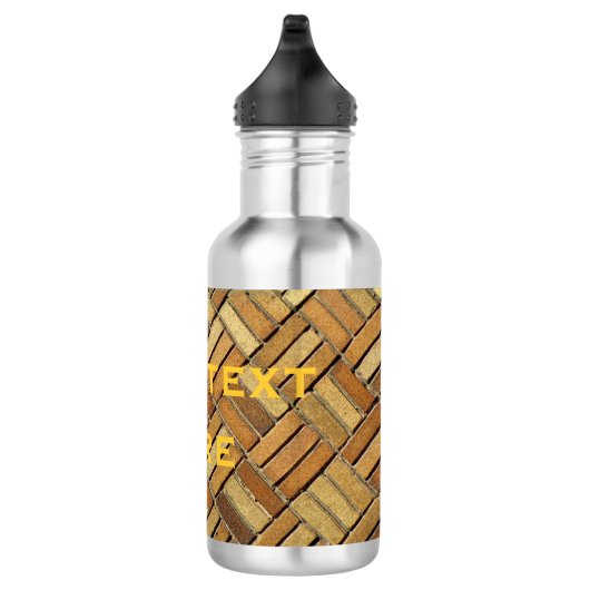 Fles - Brick wall (Rechts)