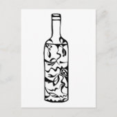 Fles Briefkaart (Voorkant)