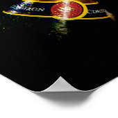 Fles Champagne	 Poster/Print Poster (Hoek)