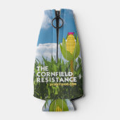 Fles Coozie - De Cornfield Resistance (Achterkant)