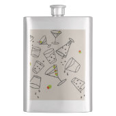 Fles drank flacon (Voorkant)