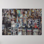 Fles drank poster (Voorkant)