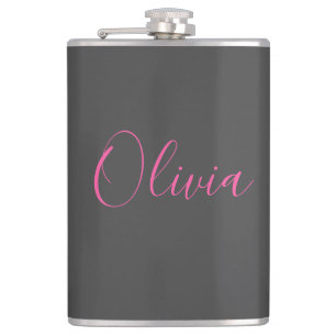Fles - Eentje voor de meisjes Blush Roze Heupfles