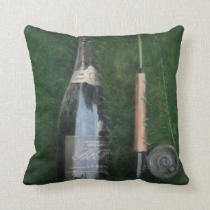 Fles en Rob II 2012 Kussen