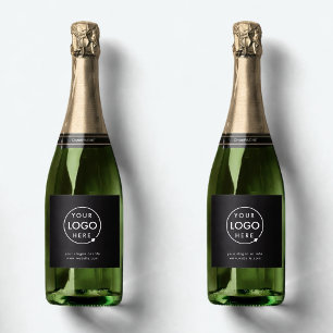 Fles Etiket Logo Uploaden Merkenlabels op maat