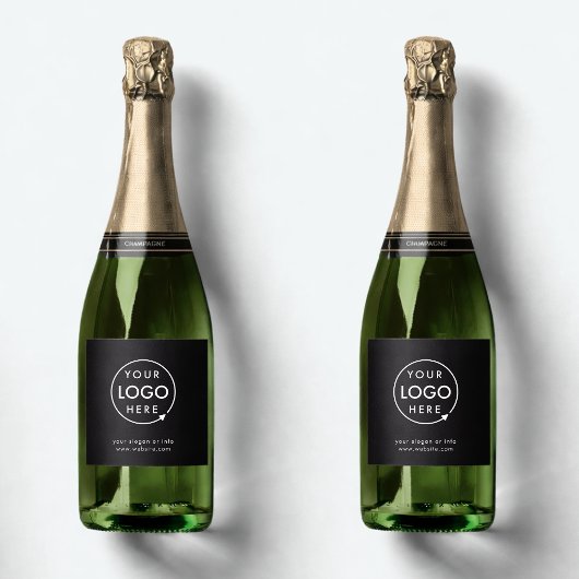 Fles Etiket Logo Uploaden | Merkenlabels op maat