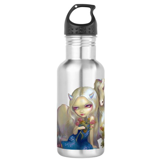 Fles "Fiona and the Unicorn" (Voorkant)