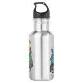 Fles "Fiona and the Unicorn" (Achterkant)
