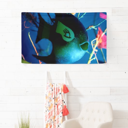 Fles Fish Gibney Het Museum Zazzle Banner (Insitu)