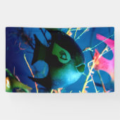 Fles Fish Gibney Het Museum Zazzle Banner (Horizontaal)