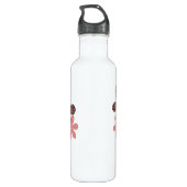 Fles flesje flesje flesje flesje flesje roze (Achterkant)