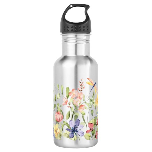 Fles fluitwater (Voorkant)