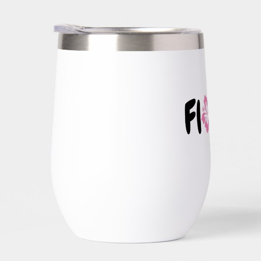 Fles fluitwater (Rechts)