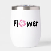 Fles fluitwater (Voorkant)
