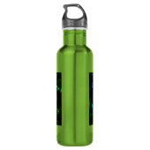 Fles fluitwater (Achterkant)