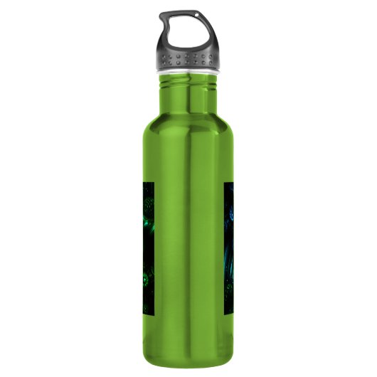 Fles fluitwater (Achterkant)