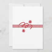 Fles Garden Party Happy Hour Kaart (Achterkant)