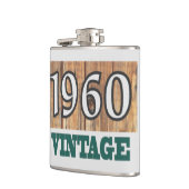 Fles geboren in 1960 heupfles (Links)