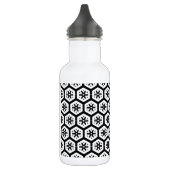 Fles - Grafische Sneeuwvlok (Links)